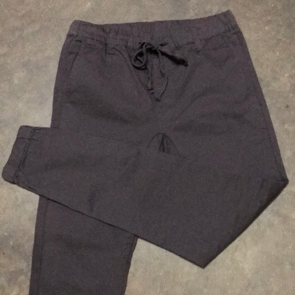 Victorious Pants - Jogger style skinny cotton pants